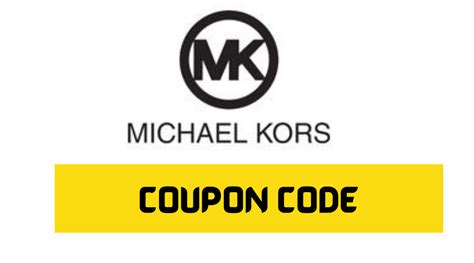 michael kors promo code watches